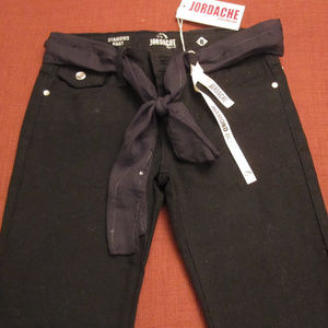 JORDACHE JEANS for GIRLS w/scarf sash for belt NWT